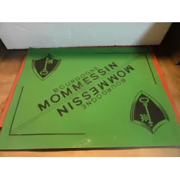 TAPIS DE CARTES BOURGOGNE MOMMESSIN  58CM X45CM