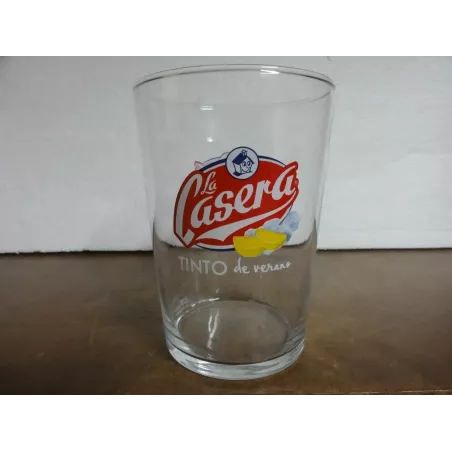 VERRE LIMONADE  LA CASERA 40CL HT 12.20CM