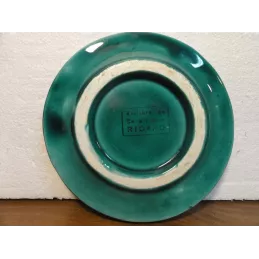 CENDRIER  PESTRIN  CERAMIQUE RICARD  DIAMETRE 14CM