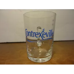 1 CHOPE CONTREXEVILLE 30CL HT.10.50CM