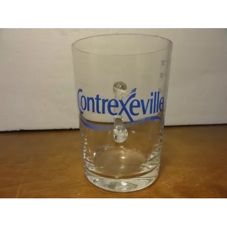 1 CHOPE CONTREXEVILLE 30CL HT.10.50CM