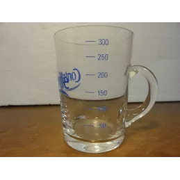 1 CHOPE CONTREXEVILLE 30CL HT.10.50CM