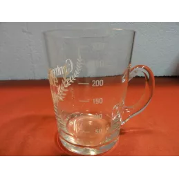 CHOPE CONTREXEVILLE 30CL HT.10.40CM