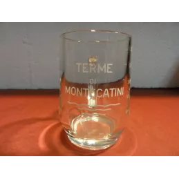 CHOPE  TERME DE MONTECATINI  25CL HT.10.50CM
