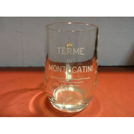 CHOPE  TERME DE MONTECATINI  25CL HT.10.50CM