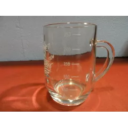 CHOPE  TERME DE MONTECATINI  25CL HT.10.50CM