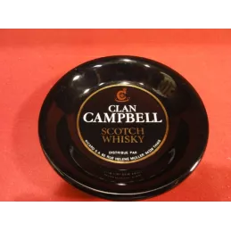 1 CENDRIER WHISKY CLAN CAMPBELL 