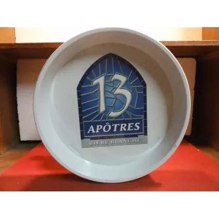 PLATEAU 13 APOTRES OCCASION  DIAMETRE 34CM