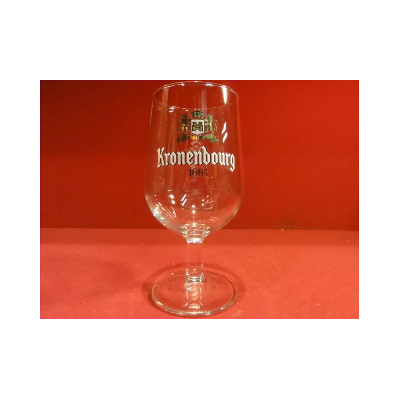 1 VERRE KRONENBOURG 1664 25CL