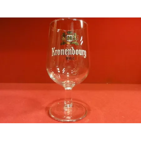 1 VERRE KRONENBOURG 1664 25CL