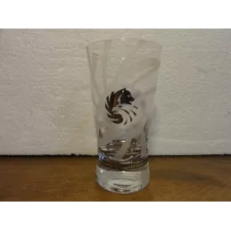 6 VERRES RUSSIAN STANDAR 6CL HT.9.50CM