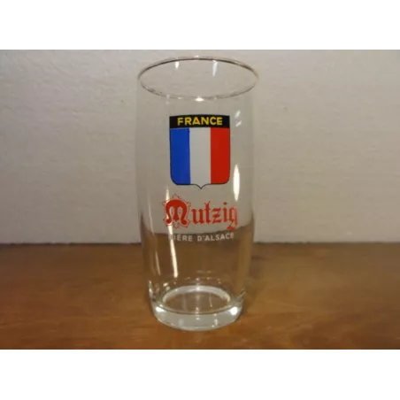 1 VERRE MUTZIG FRANCE 20CL