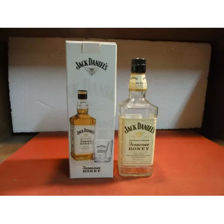 1 BOITE JACK DANIEL'S AVEC SA BOUTEILLE