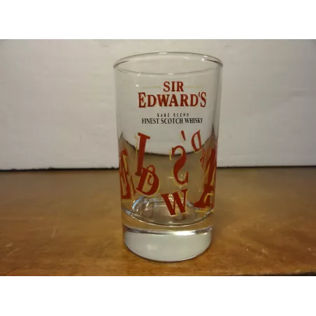 1 VERRE SIR EDWARD'S 10CL HT.9.50CM