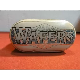 1 BOITE  DE BISCUIT GINGER WAFERS 13CM X5CM