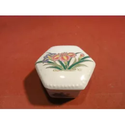 BOITE A BIJOUX EN CERAMIQUE  6CM X5.50CM