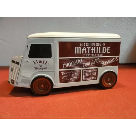 TUB CITROEN  LE COMPTOIR DE MATHILDE  CHOCOLATERIE  20CM X9CM