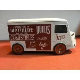 TUB CITROEN  LE COMPTOIR DE MATHILDE  CHOCOLATERIE  20CM X9CM
