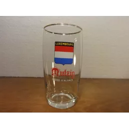 1 VERRE MUTZIG  LUXEMBOURG 20CL