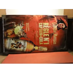 TOLE CAPTAIN  MORGAN  70CM X40CM