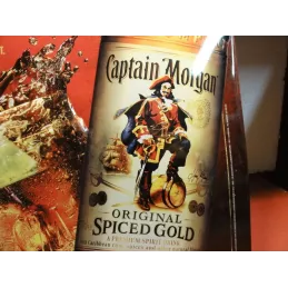 TOLE CAPTAIN  MORGAN  70CM X40CM