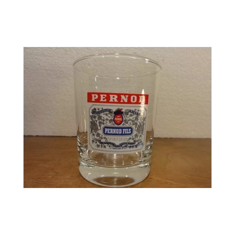 1 VERRE PERNOD FILS 