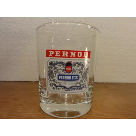 1 VERRE PERNOD FILS