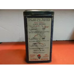 BOITE  BANANIA  PATES  HT 17.50CM