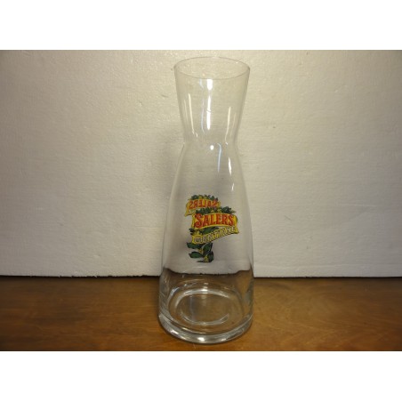 CARAFE SALERS  1 LITRE HT 25.50CM