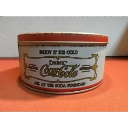 1 BOITE COCA-COLA  DIAMETRE 17CM