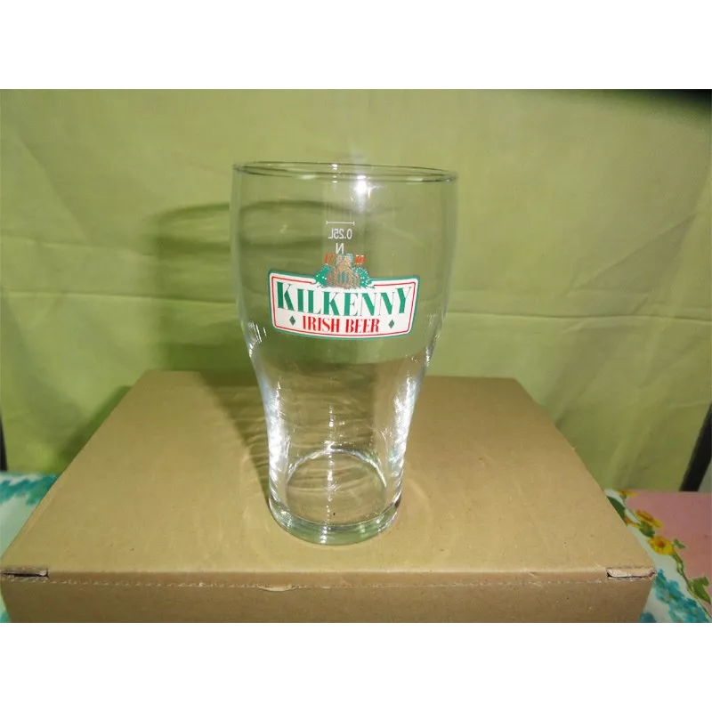 1 BOITE DE 6 VERRES  KILKENNY 25CL