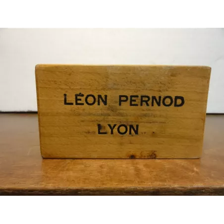 BOITES A CARTES  LEON PERNOD LYON