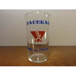 1 VERRE BACBRAU 25CL