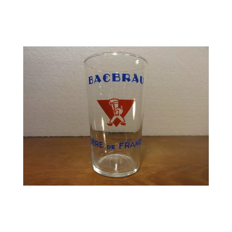 1 VERRE BACBRAU 25CL