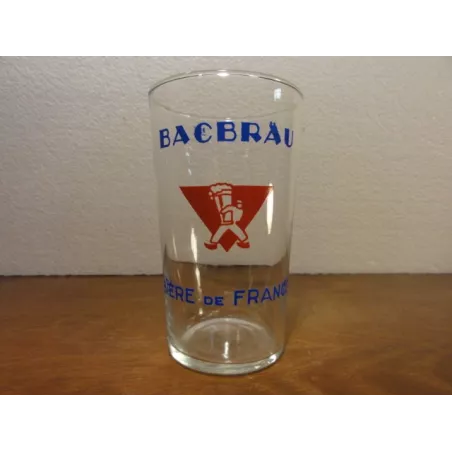 1 VERRE BACBRAU 25CL