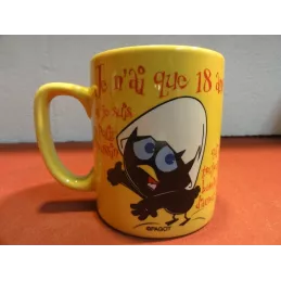 MUG CALIMERO HT 9.60CM