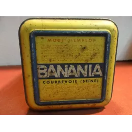 BOITE BANANIA  HT 17CM