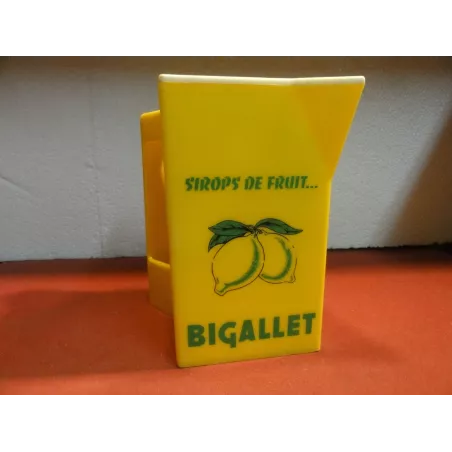 PICHET  BIGALLET  1 LITRE  HT 17.50CM