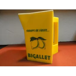 PICHET  BIGALLET  1 LITRE  HT 17.50CM