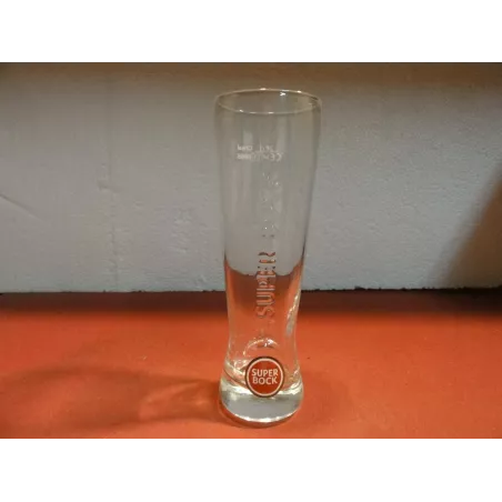 1 VERRE SUPER BOCK 20CL HT.18.20CM