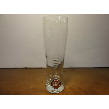 6 VERRES SUPER BOCK  30CL HT.19.70CM