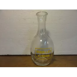 CARAFE BIGALLET  CITRON 25CL HT. 15.80CM