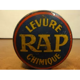 BOITE  LEVURE  R A P  CHIMIQUE  HT 8CM