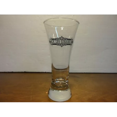 1 VERRE  PASTIS JULES GIRARD  HT 15CM