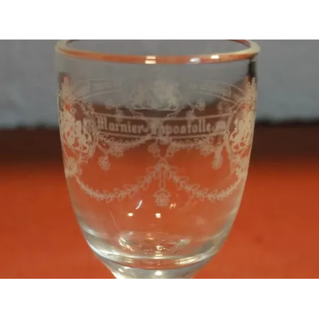 6 VERRES MARNIER 3CL  HT 8.40CM