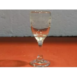 6 VERRES MARNIER 3CL  HT 8.40CM