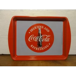 PLATEAU COCA-COLA  20CM X14CM