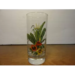 1 VERRE RHUM LA MAUNY 22CL  HT 13CM