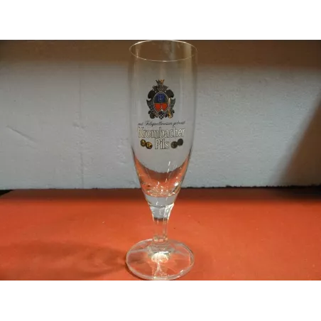 1 VERRE  KROMBACHER  PILS 20CL  HT 19.30CM