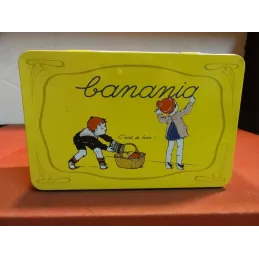 1 BOITE BANANIA  20CM X13CM...